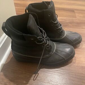 Men sorel winter boots